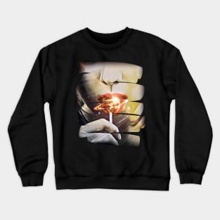 Saturn flavored pops Crewneck Sweatshirt